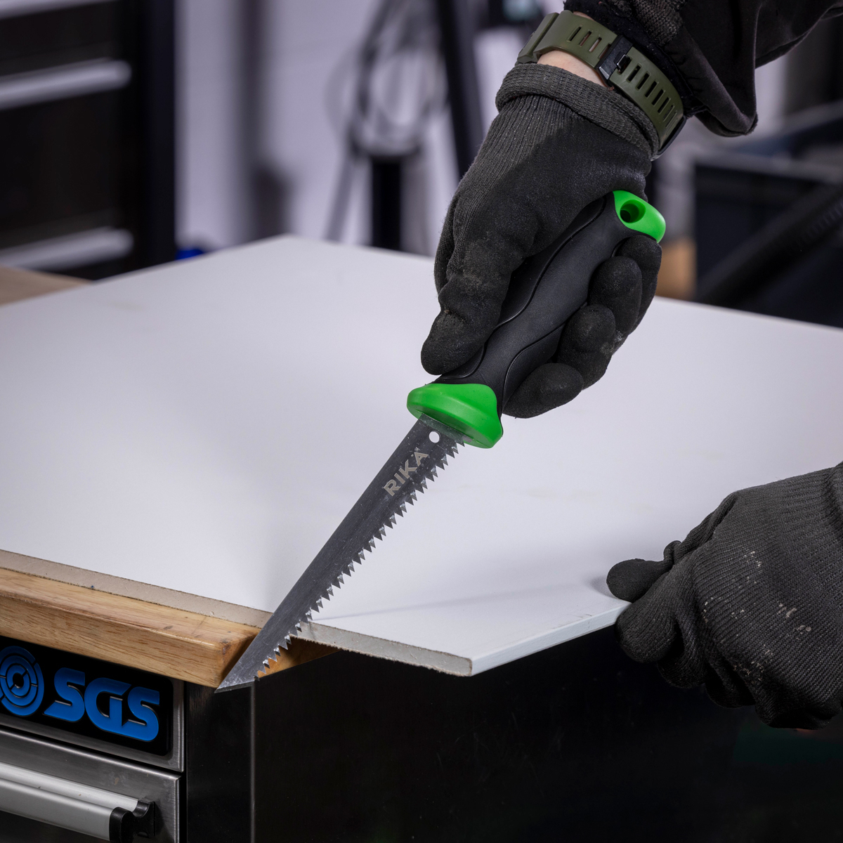 Rikä 7 TPI Drywall Jab Saw | 6 Inch (150mm)